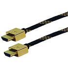 Schwaiger HDMSL-531 Slimline HDMI - HDMI High Speed with Ethernet 1,5m