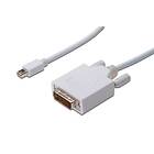 Assmann DVI-D Dual Link - DisplayPort Mini 1m