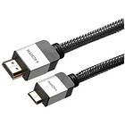 Cable Power Braided HDMI - HDMI Mini High Speed with Ethernet 1.5m