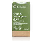 One Nutrition Organic Wheatgrass Juice 90 Kapslar