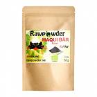 Rawpowder Maqui Bær Pulver Øko 50g