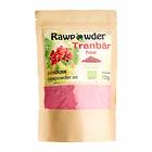 Rawpowder Tranbär Pulver Eko 125g