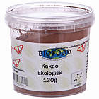 Biofood Kakao Ekologisk 130g