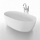Bathlife Ideal Oval 160x80 (Hvit)