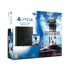 Sony PlayStation 4 (PS4) 1To (+ Star Wars Battlefront) 2015
