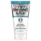 King of Shaves 2-in-1 No Foam Shaving Cream & Daily Moisturiser 150ml