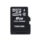 Toshiba High Speed M102 microSDHC Class 4 8GB