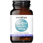 Viridian Co-Q10 200mg with MCT 30 Capsules