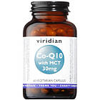 Viridian Co-Q10 30mg with MCT 60 Capsules