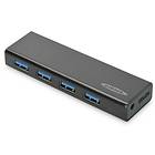 Ednet 4-Port USB 3.0 External (85155)