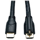 Tripp Lite Lock HDMI - HDMI Haute vitesse avec Ethernet 1,8m