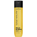 Matrix Total Results Hello Blondie Shampoo 300ml