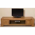 Oak Furniture King Kuba Widescreen TV Stand 181.5x42.5cm