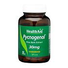 HealthAid Pycnogenol 30mg 30 Tablets