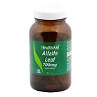 HealthAid Alfalfa Leaf 700mg 120 Tablets