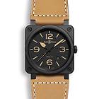Bell & Ross BR 03-92 Ceramic Heritage Leather
