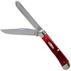 Case Knives Trapper Red Pocket Worn