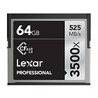 Lexar Professional CFast 2.0 3500x 64GB