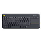 Logitech Wireless Touch Keyboard K400 Plus (IT)