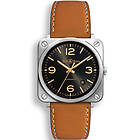 Bell & Ross Aviation BR S Golden Heritage Leather