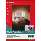 Canon MP-101 Matte Photo Paper 170g A3 40stk