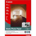 Canon MP-101 Matte Photo Paper 170g A4 50stk