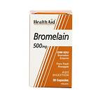 HealthAid Bromelain 500mg 30 Capsules