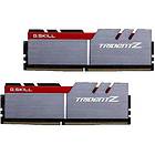 G.Skill Trident Z Silver/Red DDR4 3200MHz 2x8GB (F4-3200C16D-16GTZB)