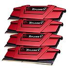 G.Skill Ripjaws V Red DDR4 2400MHz 4x8GB (F4-2400C15Q-32GVR)