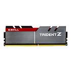 G.Skill Trident Z Silver/Red DDR4 3000MHz 2x16GB (F4-3000C15D-32GTZ)