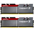 G.Skill Trident Z Silver/Red DDR4 3200MHz 2x4GB (F4-3200C16D-8GTZB)