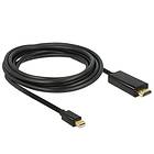 DeLock HDMI - DisplayPort Mini 3m