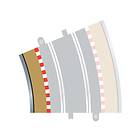 Scalextric Radius 4 Curve Inner Borders 22.5° (C8282)