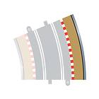 Scalextric Radius 4 Curve Outer Borders 22.5° (C8238)