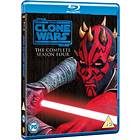 Star Wars: The Clone Wars - Season 4 (UK) (Blu-ray)