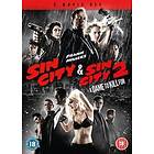 Sin City + Sin City 2: A Dame to Kill For (UK) (DVD)
