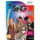 Let's Sing 2016 : Hits Français (Wii)