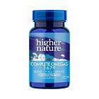 Higher Nature Complete Omegas 3:6:7:9 90 Kapslar