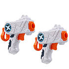 X-Shot Excel Micro Dart & Disc Double Blasters