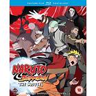 Naruto Shippuden: The Movies (UK) (Blu-ray)