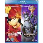 Fun and Fancy Free + The Adventures of Ichabod & Mr. Toad (UK) (Blu-ray)