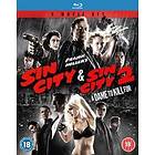 Sin City + Sin City 2: A Dame to Kill For (UK) (Blu-ray)