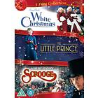White Christmas + The Little Prince + Scrooge (UK) (DVD)
