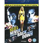 Never Back Down (UK) (Blu-ray)