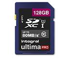 Integral UltimaPro SDXC Class 10 UHS-I U1 80MB/s 128GB