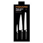 Fiskars Functional Form Plus Three Piece Knivsett 3 Kniver