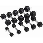 Master Fitness Hex Dumbbell 32,5kg