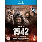 Back to 1942 (UK) (Blu-ray)