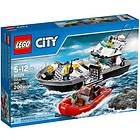 LEGO City 60129 Le bateau de patrouille de la police