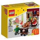 LEGO Seasonal 40123 Le repas de Thanksgiving
